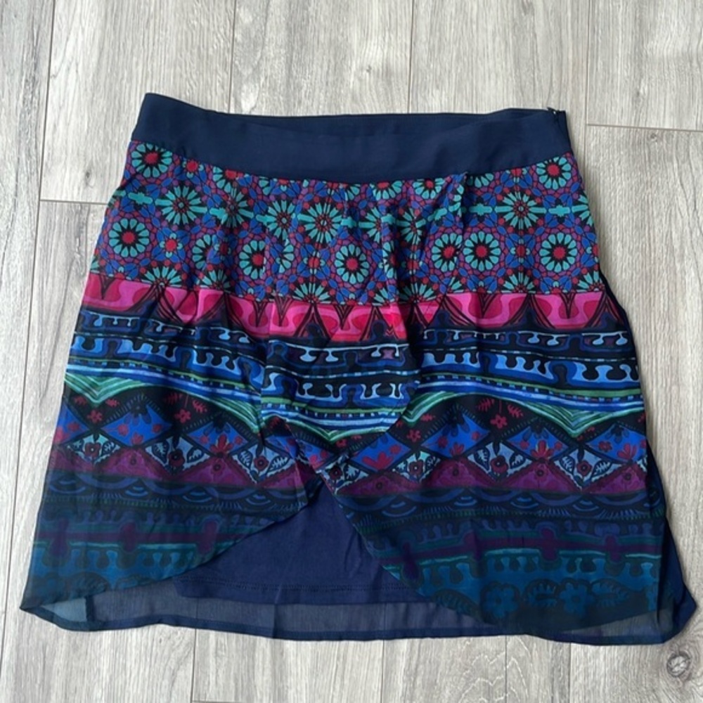 Desigual Vintage Y2K Tiered Mini Skirt